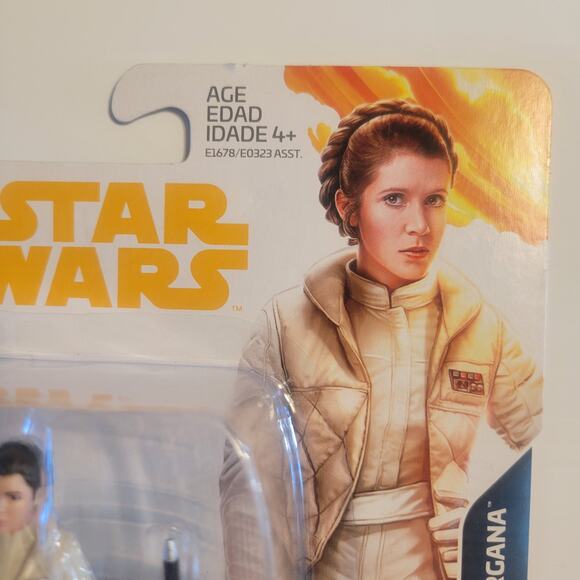 Star Wars Force Link 2.0 Luke Skywalker & Leia Organa Figure Lot Hasbro New - Picture 10 of 16
